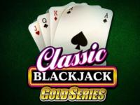 multi hand classic blackjack gold table and card game